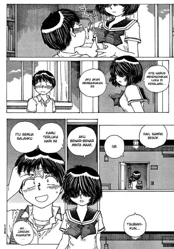 Nazo no Kanojo X Chapter 36 Gambar 21
