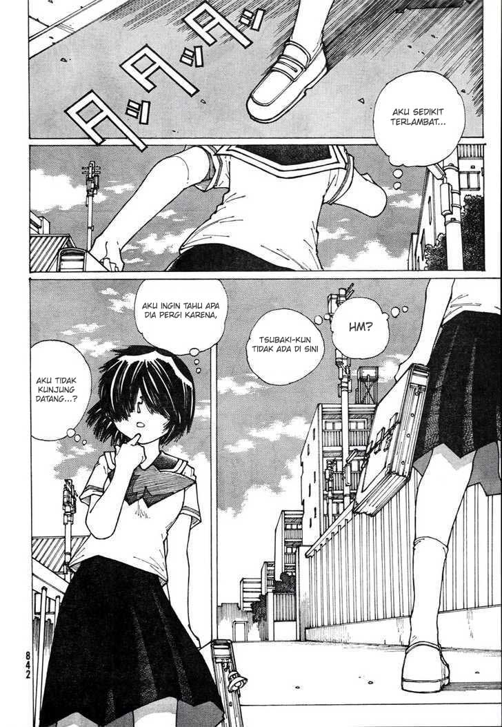 Nazo no Kanojo X Chapter 37 Gambar 13