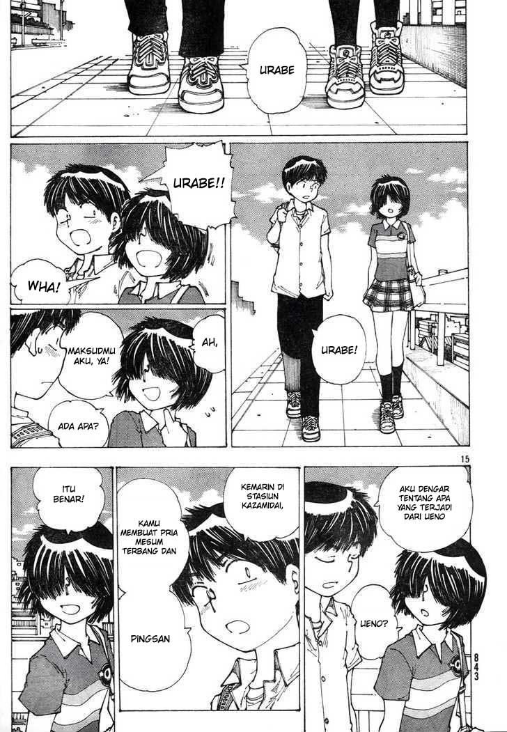 Nazo no Kanojo X Chapter 37 Gambar 14