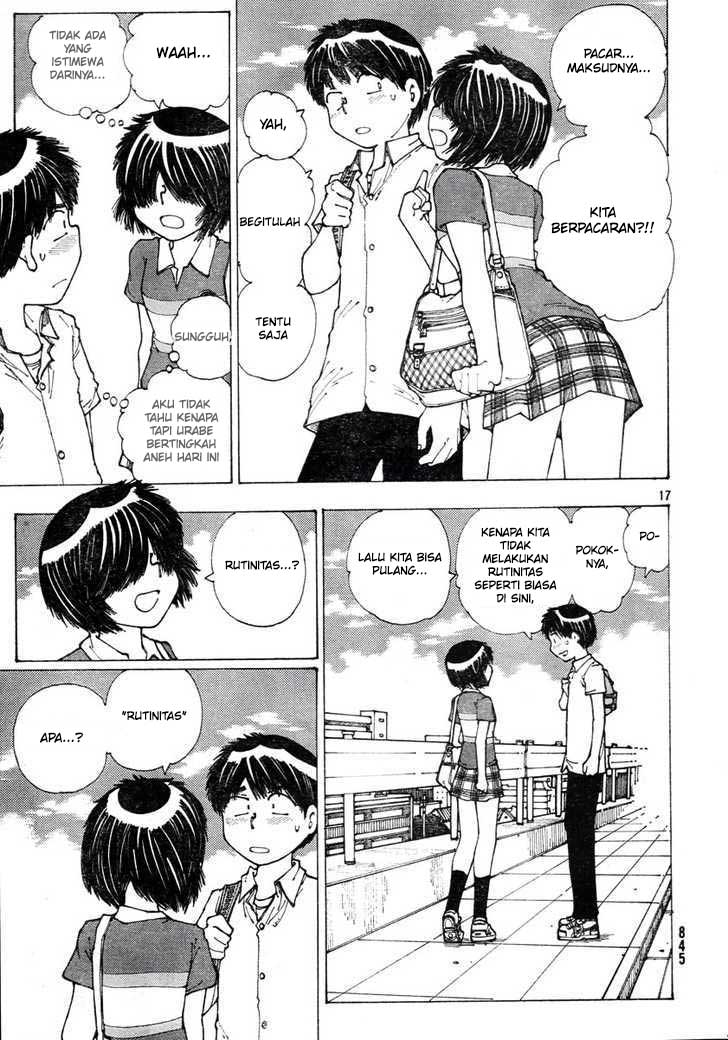 Nazo no Kanojo X Chapter 37 Gambar 16