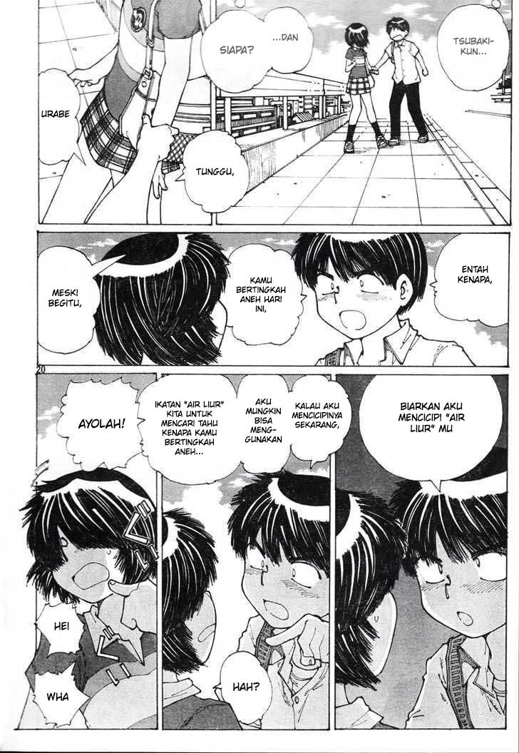 Nazo no Kanojo X Chapter 37 Gambar 19