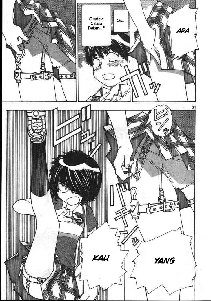 Nazo no Kanojo X Chapter 37 Gambar 20