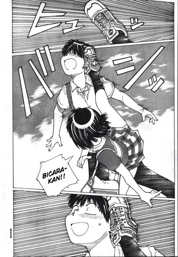 Nazo no Kanojo X Chapter 37 Gambar 21