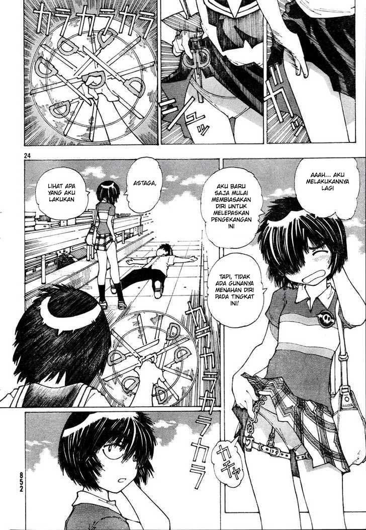 Nazo no Kanojo X Chapter 37 Gambar 23