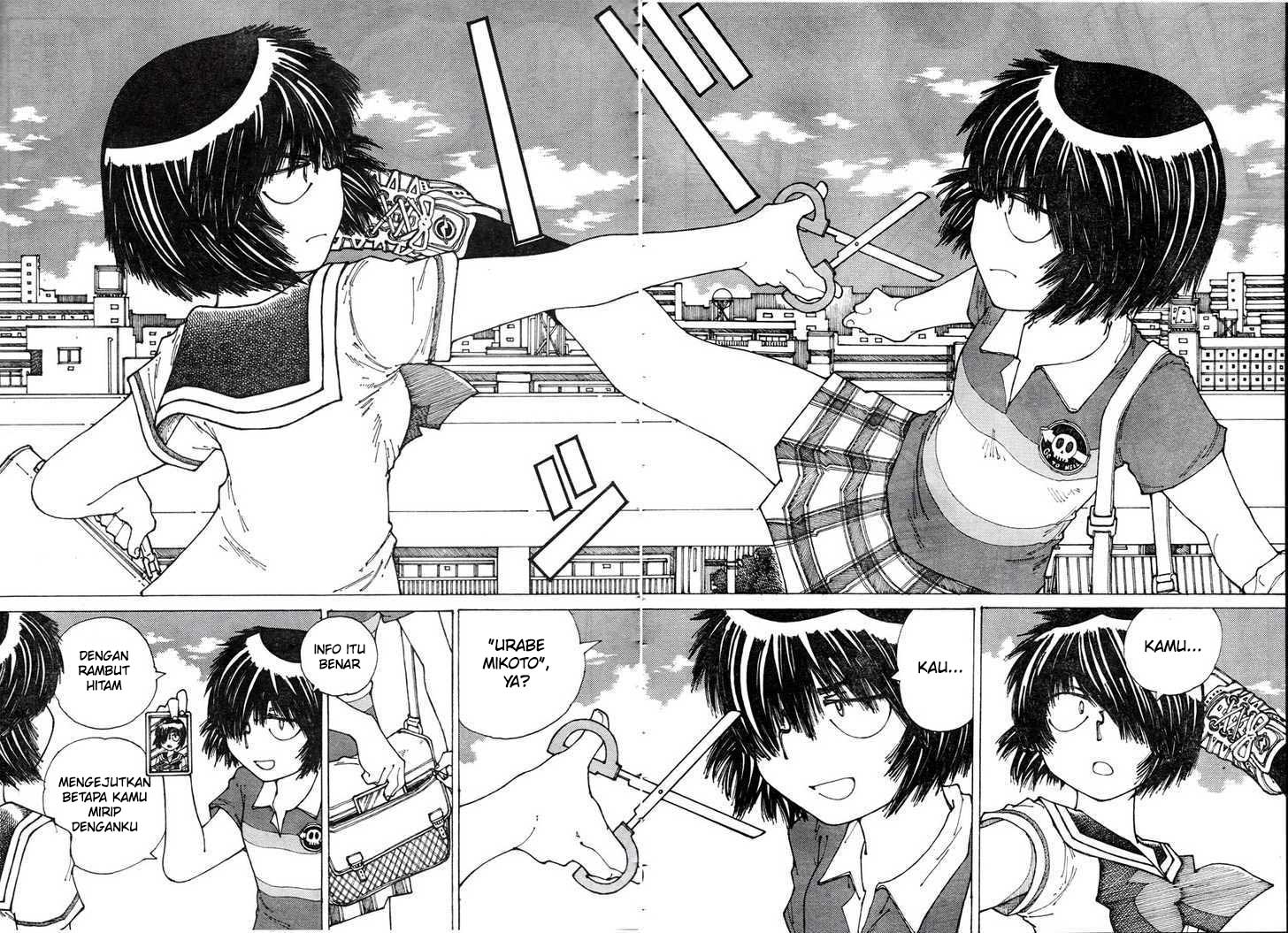 Nazo no Kanojo X Chapter 37 Gambar 25