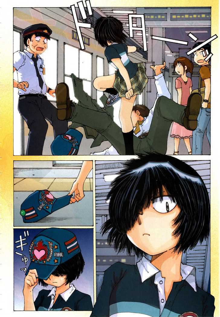 Nazo no Kanojo X Chapter 37 Gambar 3