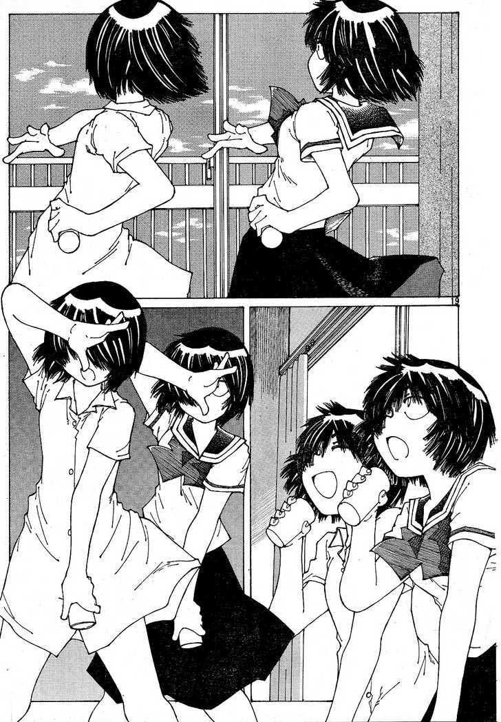 Nazo no Kanojo X Chapter 39 Gambar 19