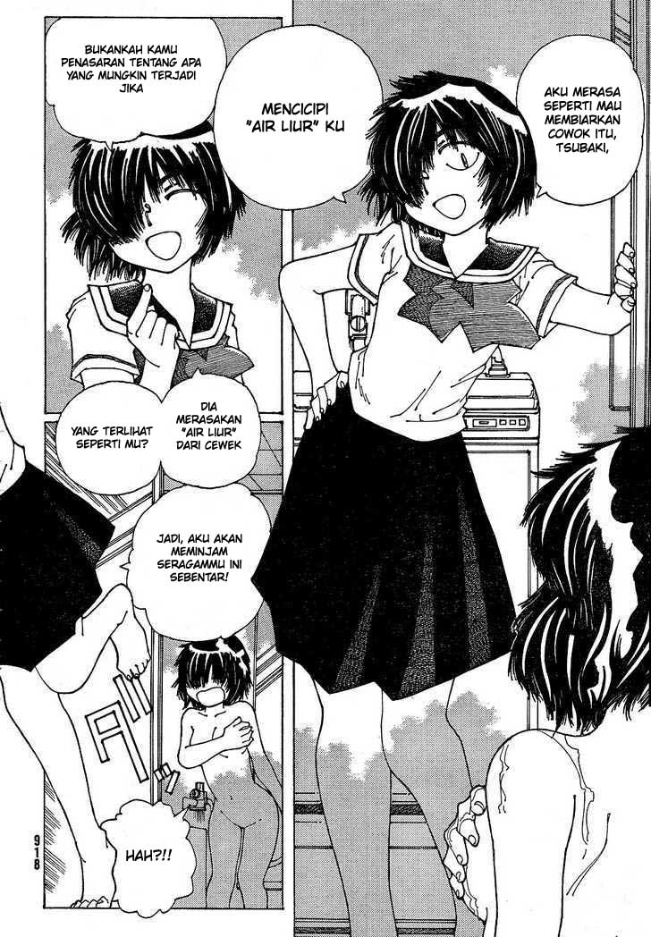 Nazo no Kanojo X Chapter 40 Gambar 21