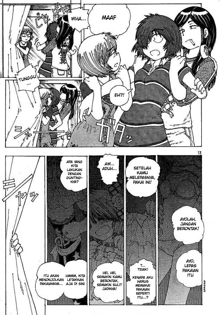 Nazo no Kanojo X Chapter 41 Gambar 13