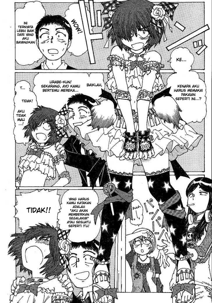 Nazo no Kanojo X Chapter 41 Gambar 14