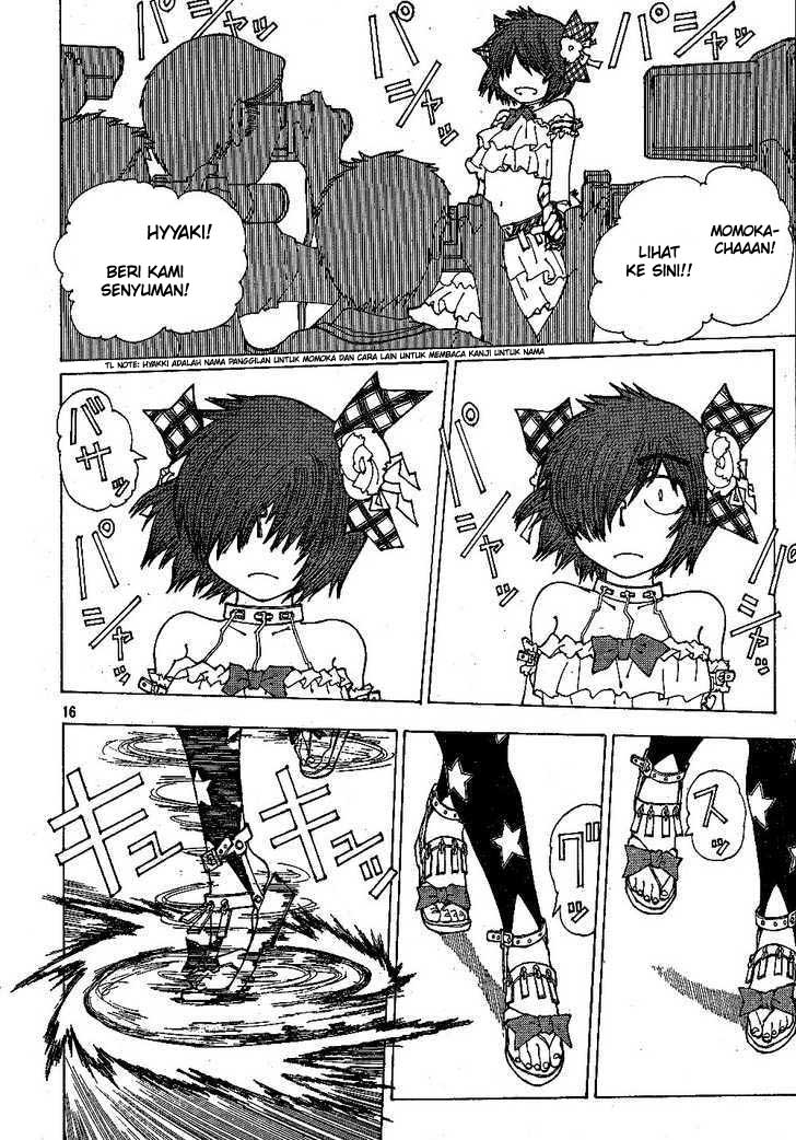 Nazo no Kanojo X Chapter 41 Gambar 16