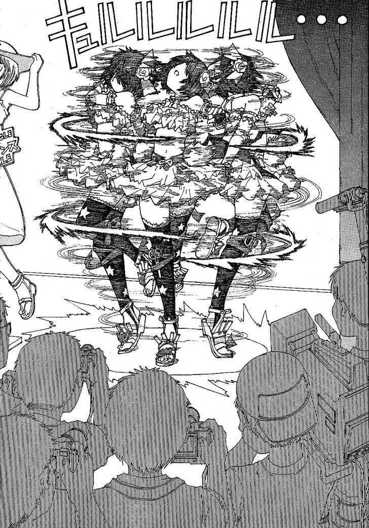 Nazo no Kanojo X Chapter 41 Gambar 18