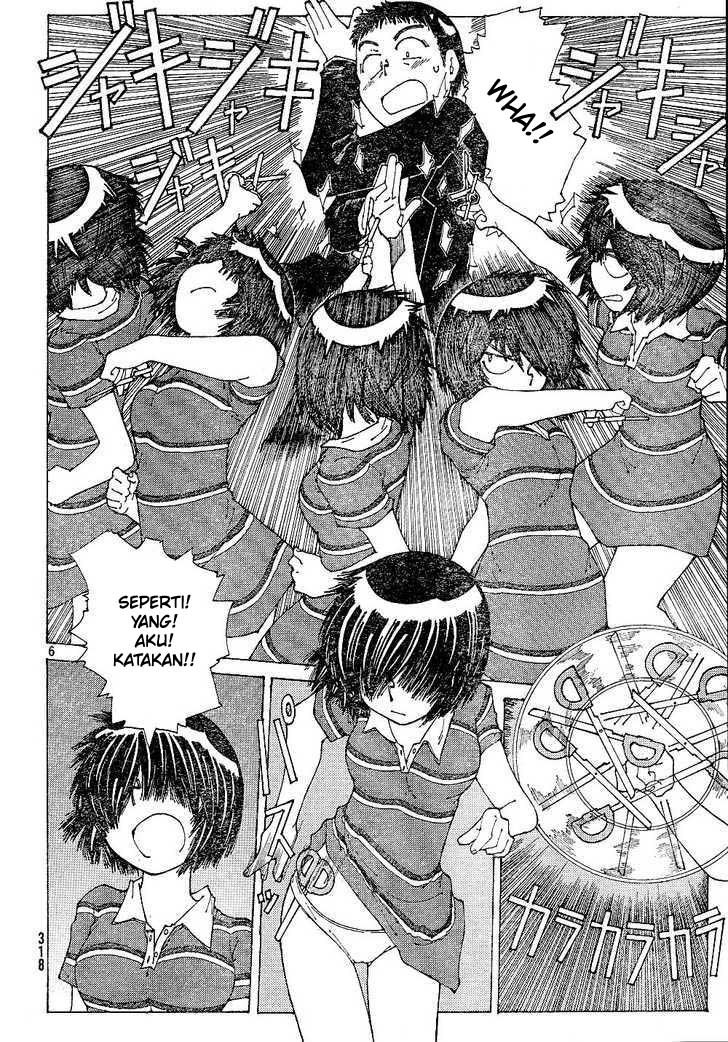Nazo no Kanojo X Chapter 41 Gambar 6