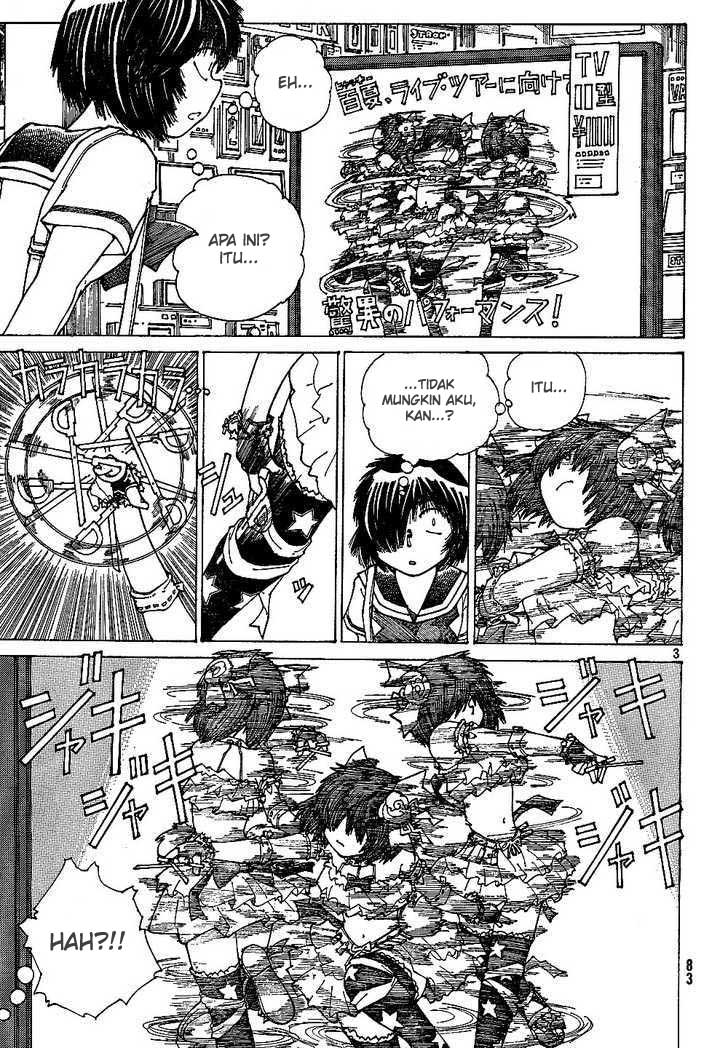 Nazo no Kanojo X Chapter 42 Gambar 3