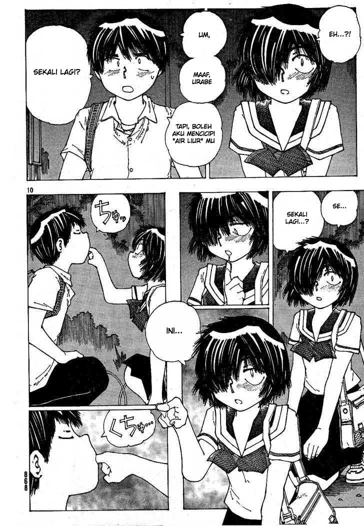 Nazo no Kanojo X Chapter 43 Gambar 10