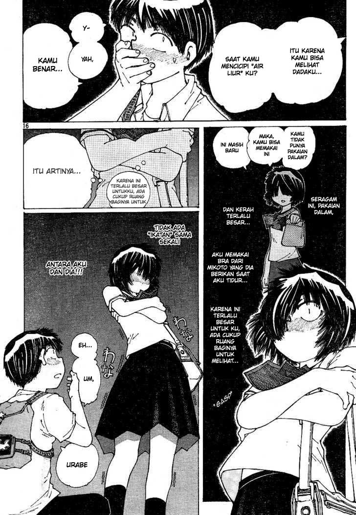 Nazo no Kanojo X Chapter 43 Gambar 16