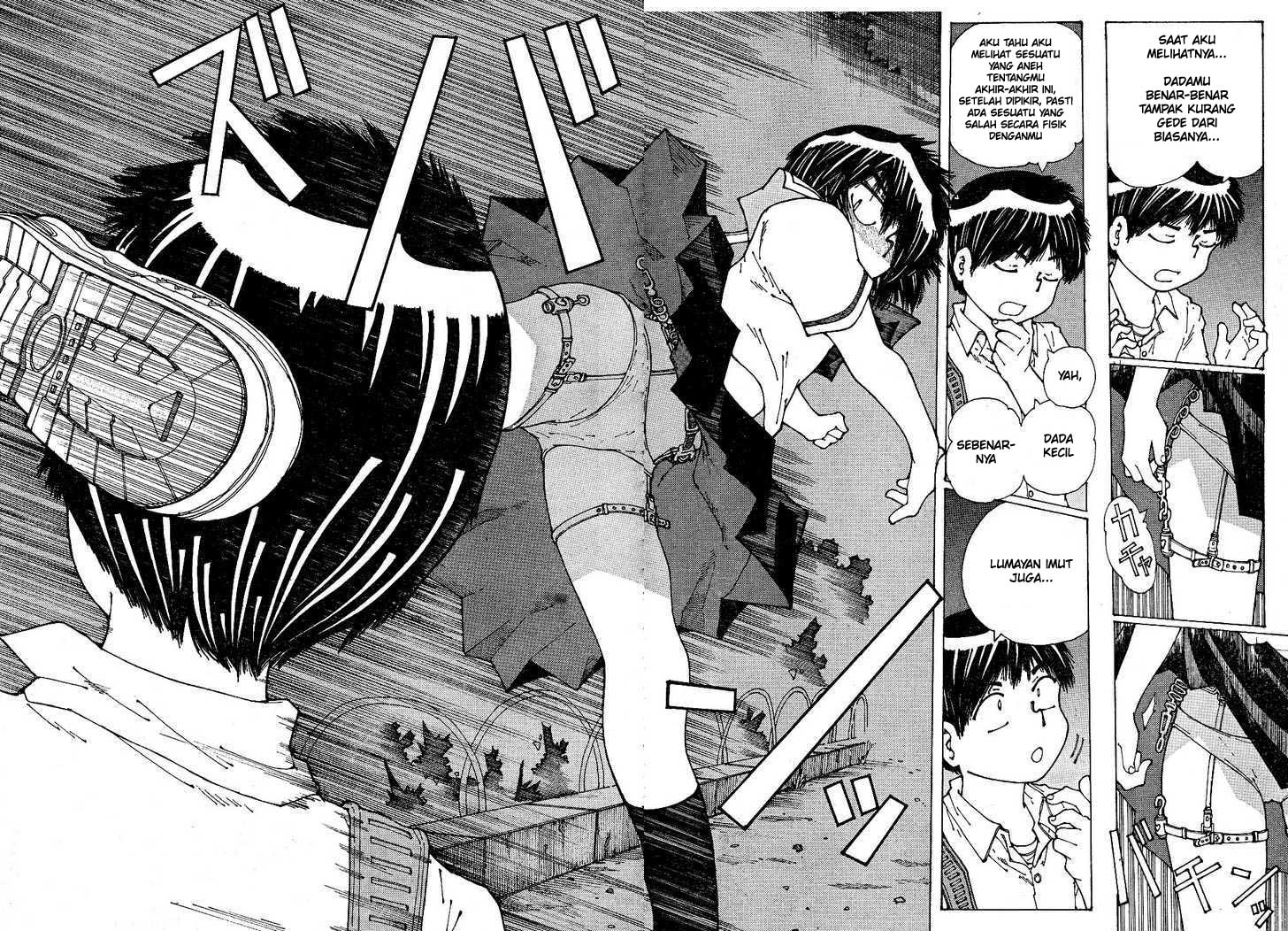 Nazo no Kanojo X Chapter 43 Gambar 18
