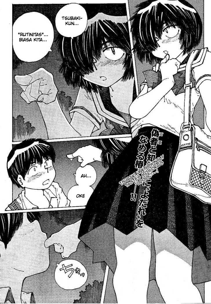 Baca Nazo no Kanojo X Chapter 43 Gambar 2