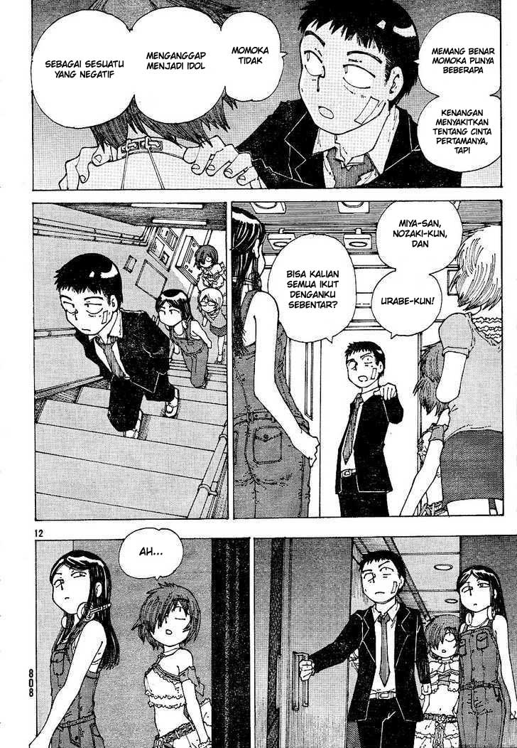 Nazo no Kanojo X Chapter 44 Gambar 12