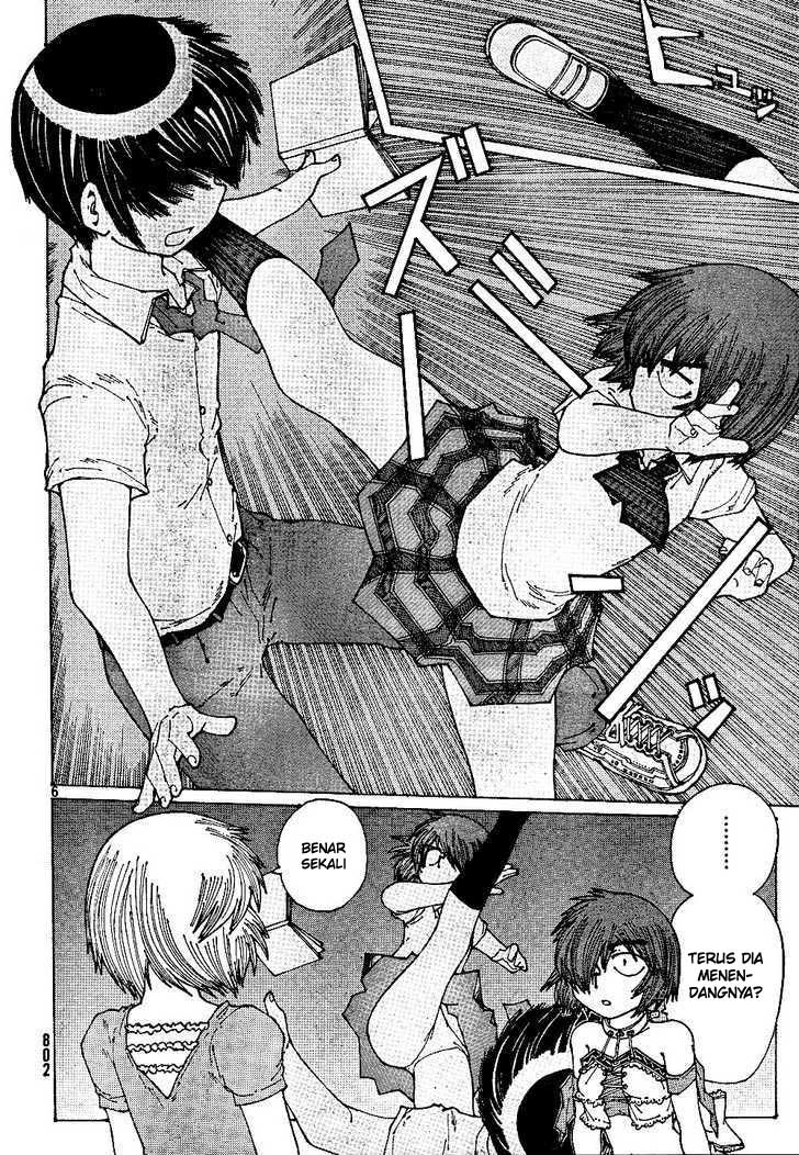 Nazo no Kanojo X Chapter 44 Gambar 6