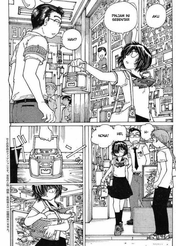 Baca Nazo no Kanojo X Chapter 45 Gambar 2