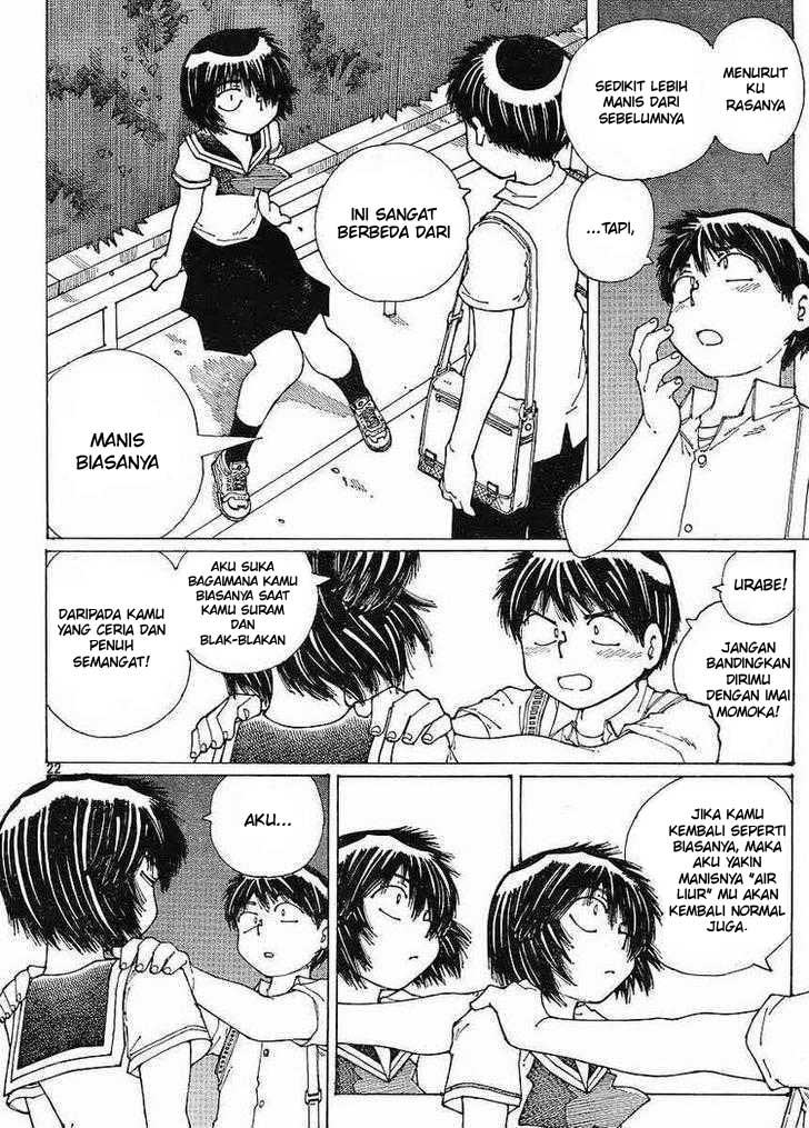 Nazo no Kanojo X Chapter 45 Gambar 22
