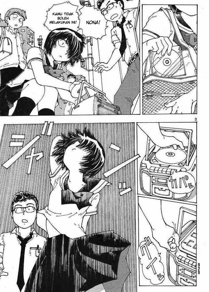 Nazo no Kanojo X Chapter 45 Gambar 3