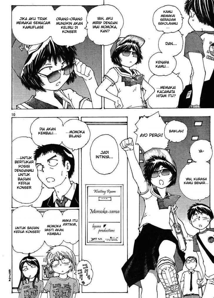 Nazo no Kanojo X Chapter 46 Gambar 10