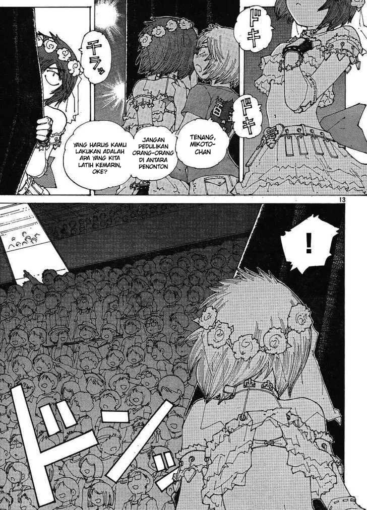 Nazo no Kanojo X Chapter 46 Gambar 13