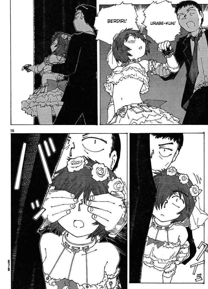 Nazo no Kanojo X Chapter 46 Gambar 16
