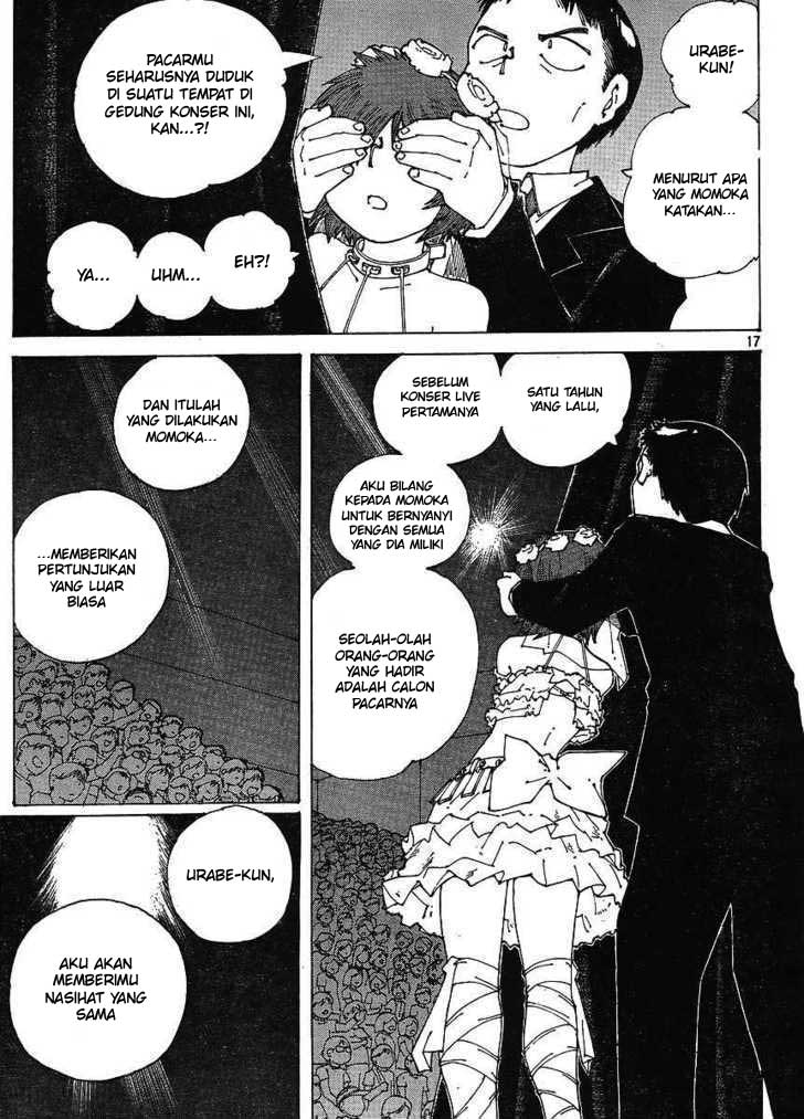 Nazo no Kanojo X Chapter 46 Gambar 17