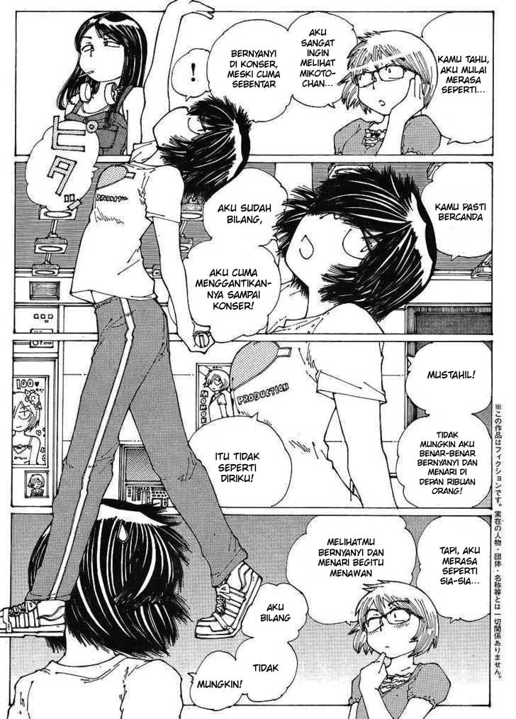 Nazo no Kanojo X Chapter 46 Gambar 3