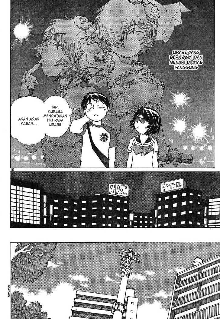 Nazo no Kanojo X Chapter 48 Gambar 10