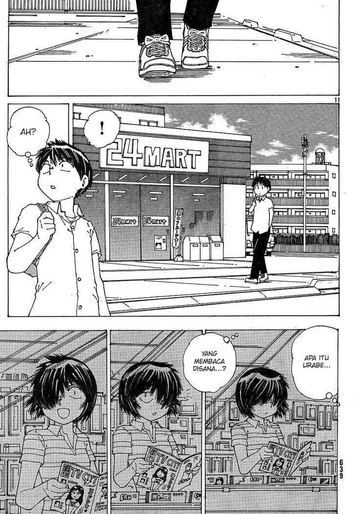 Nazo no Kanojo X Chapter 48 Gambar 11