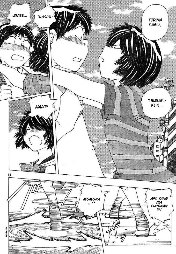 Nazo no Kanojo X Chapter 48 Gambar 14
