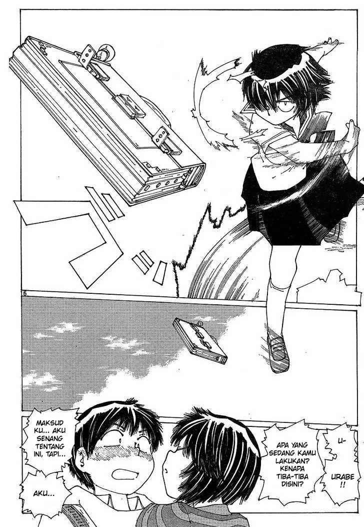 Nazo no Kanojo X Chapter 48 Gambar 16