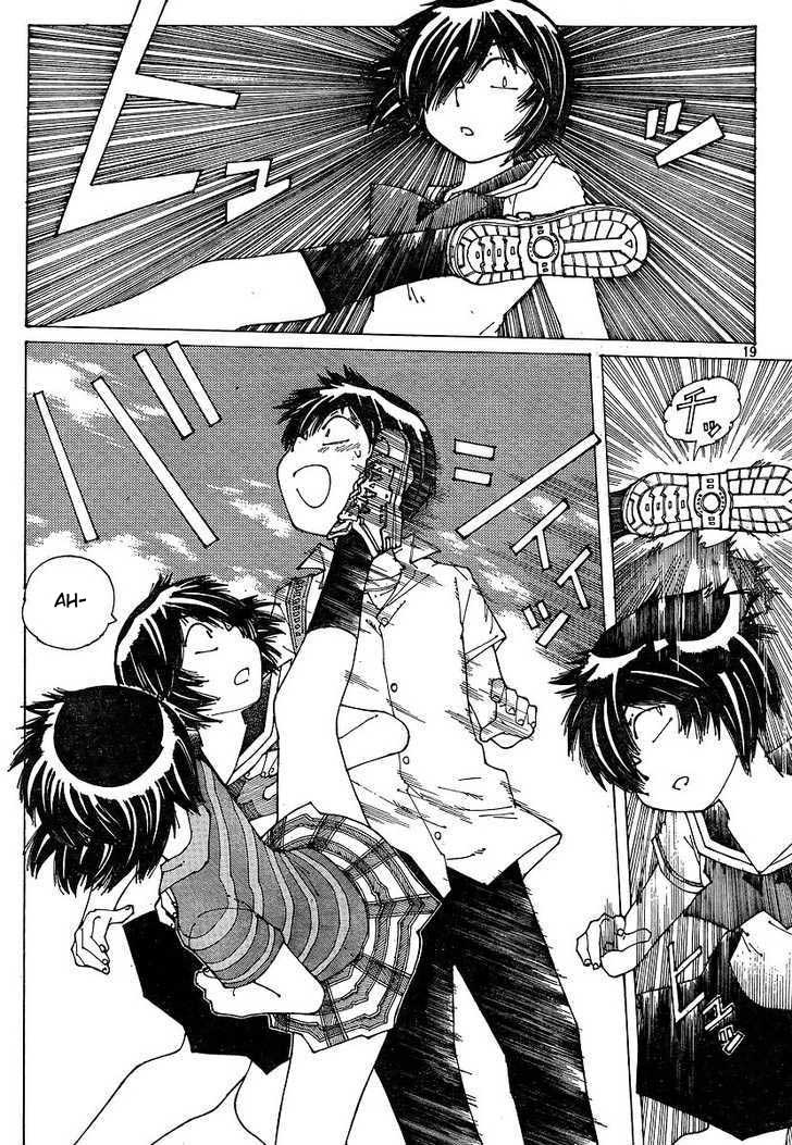 Nazo no Kanojo X Chapter 48 Gambar 19