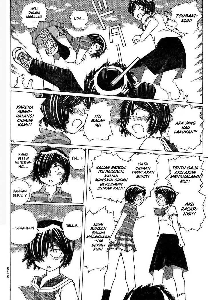 Nazo no Kanojo X Chapter 48 Gambar 20
