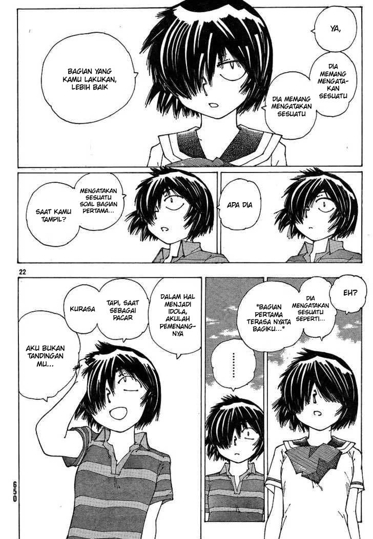 Nazo no Kanojo X Chapter 48 Gambar 22