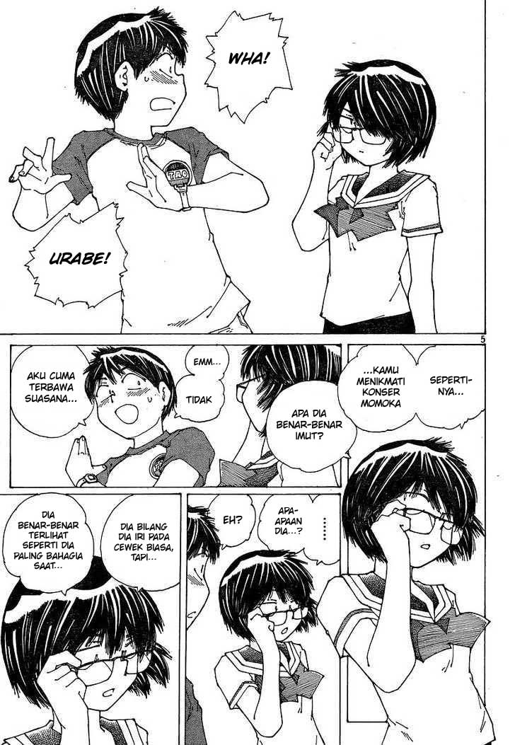 Nazo no Kanojo X Chapter 48 Gambar 5