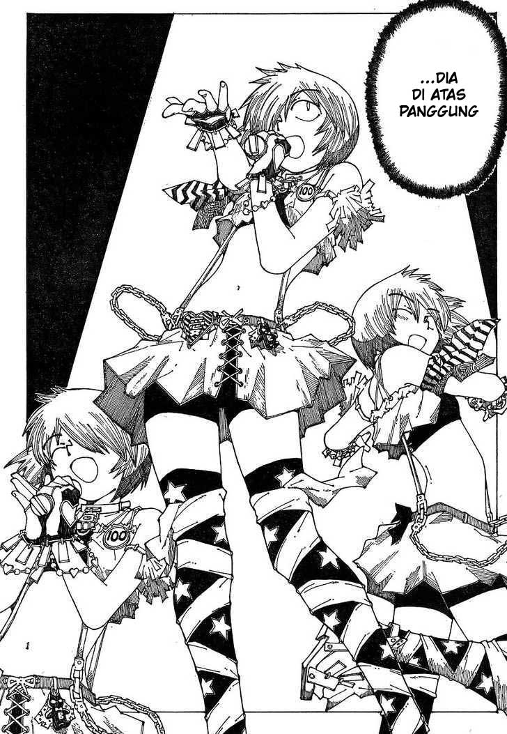 Nazo no Kanojo X Chapter 48 Gambar 6