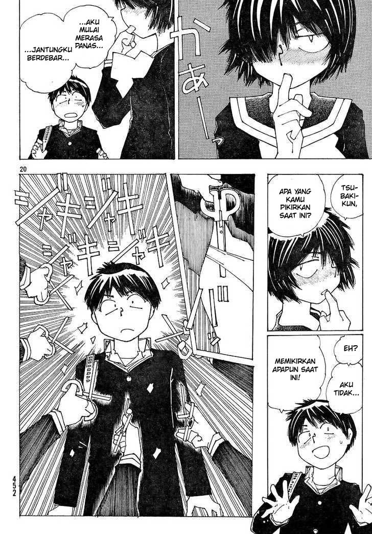 Nazo no Kanojo X Chapter 49 Gambar 20