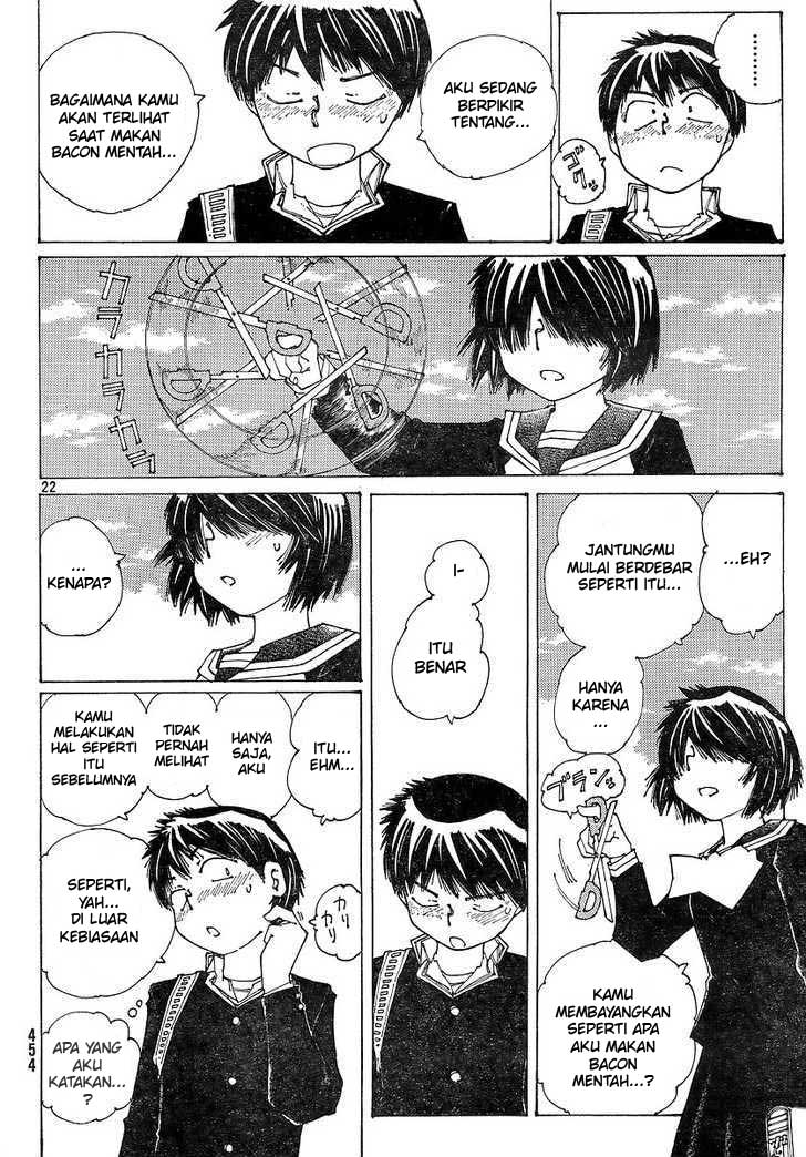 Nazo no Kanojo X Chapter 49 Gambar 22