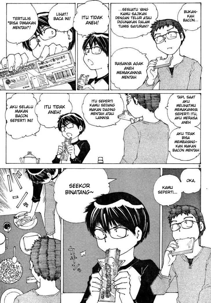 Nazo no Kanojo X Chapter 49 Gambar 9