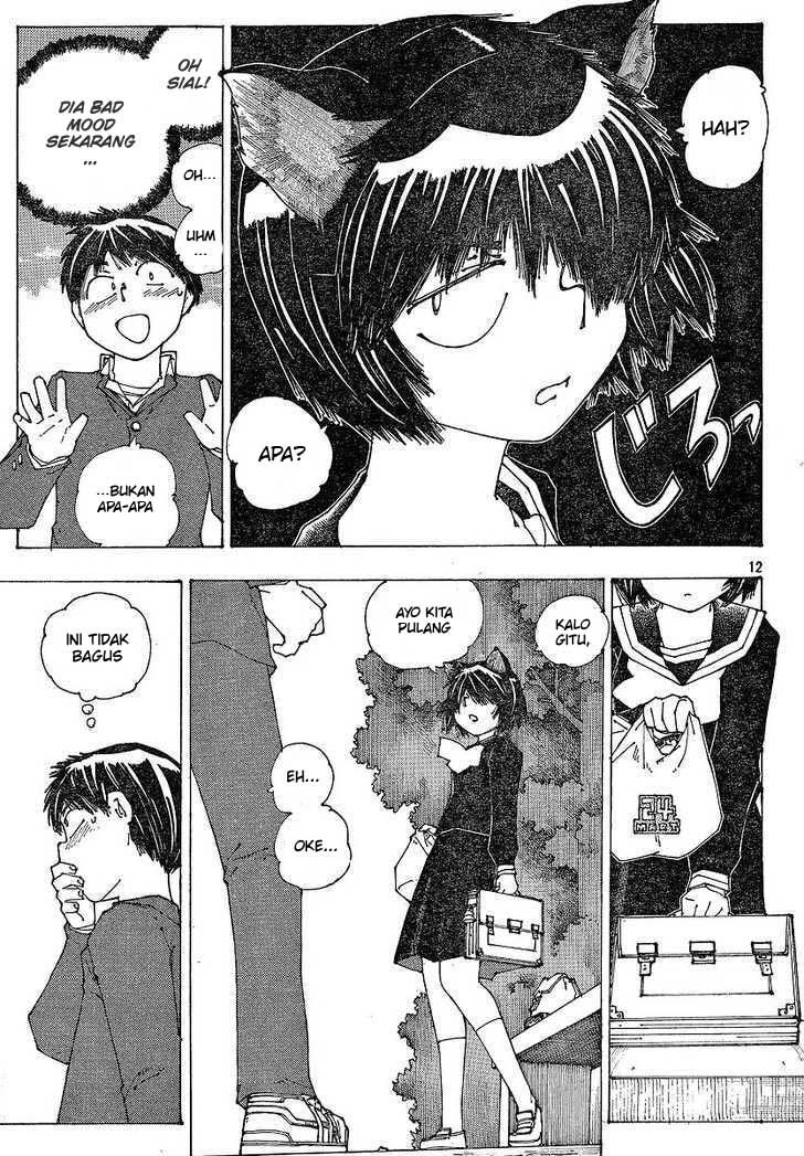 Nazo no Kanojo X Chapter 50 Gambar 12