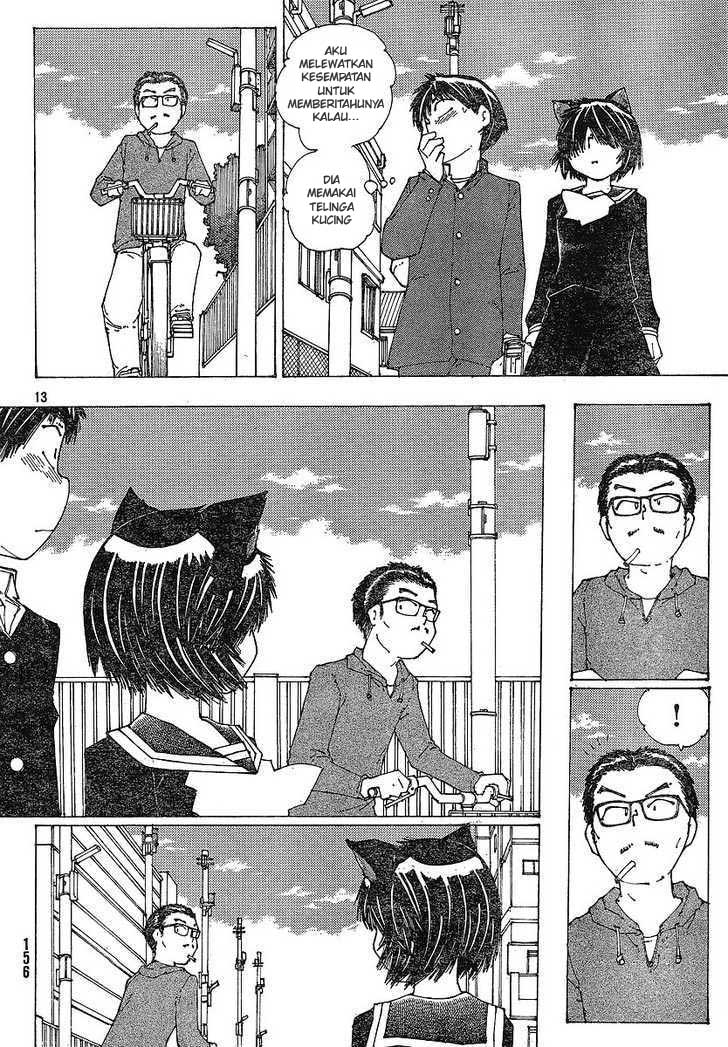Nazo no Kanojo X Chapter 50 Gambar 13