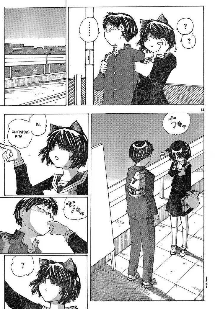 Nazo no Kanojo X Chapter 50 Gambar 14
