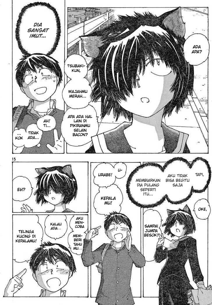 Nazo no Kanojo X Chapter 50 Gambar 15