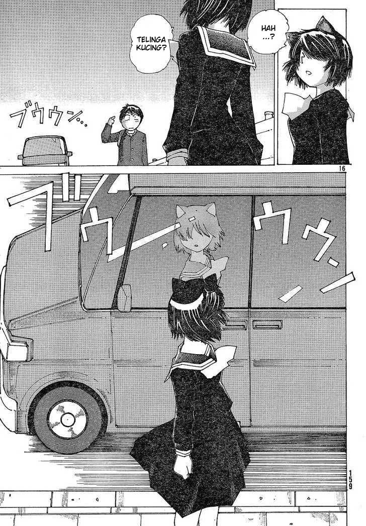 Nazo no Kanojo X Chapter 50 Gambar 16