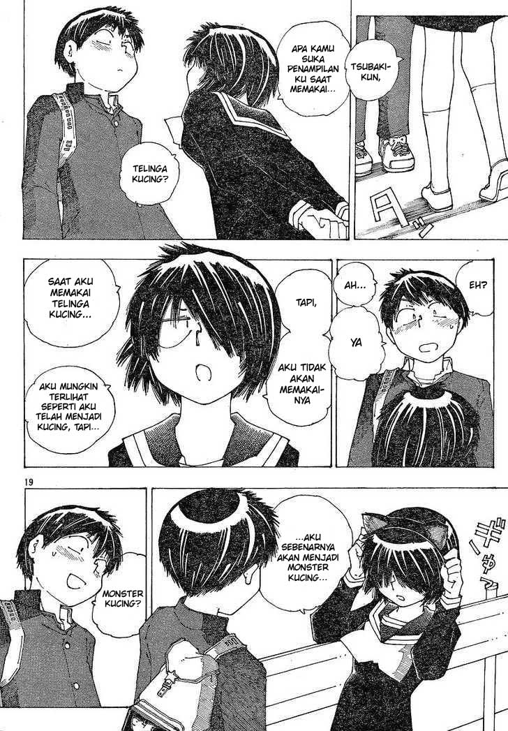 Nazo no Kanojo X Chapter 50 Gambar 19